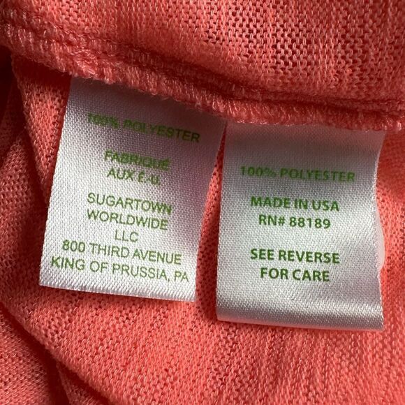 Lilly Pulitzer Top Long Sleeve Womens Size Small - Picture 6 of 6